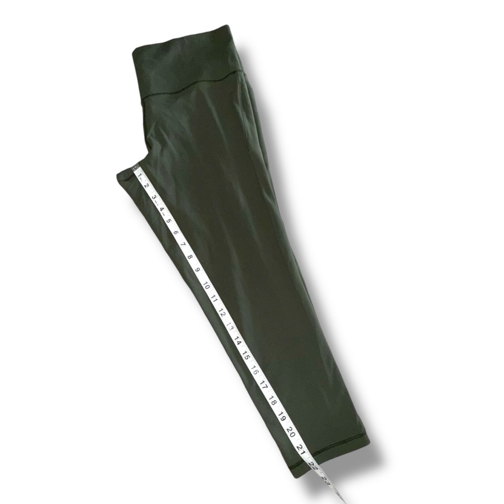 ATHLETA Salutation Stash High Rise 7/8 Legging -1X Aspen Olive - Picture 13 of 14